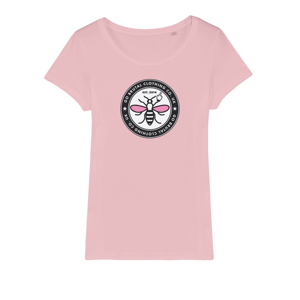 GBee Of Manchester Organic Jersey Womens T-Shirt