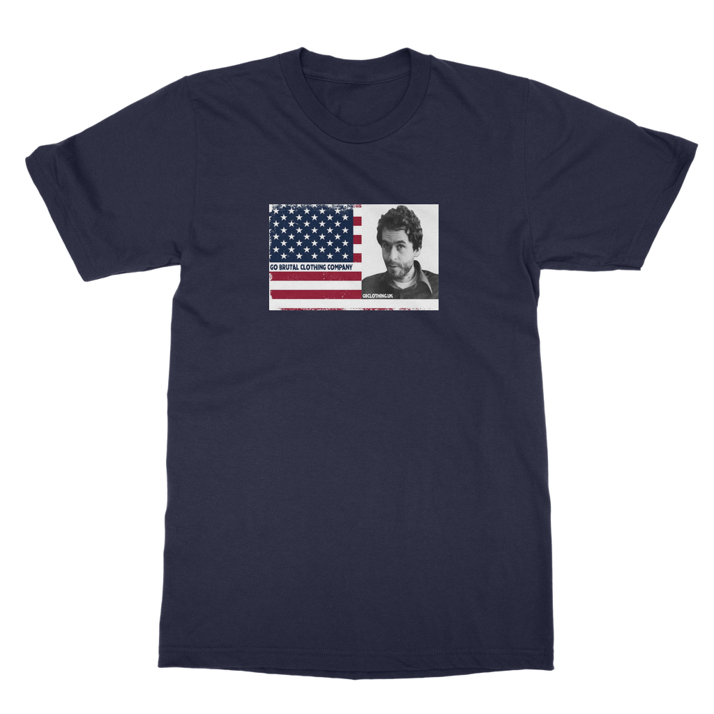 Bundy Classic Heavy Cotton Adult T-Shirt