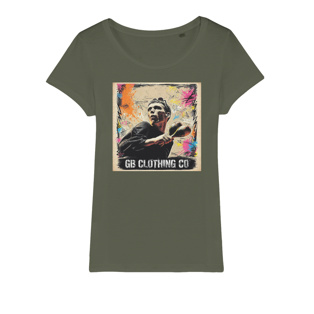 GB Legends - Bez Organic Jersey Womens T-Shirt