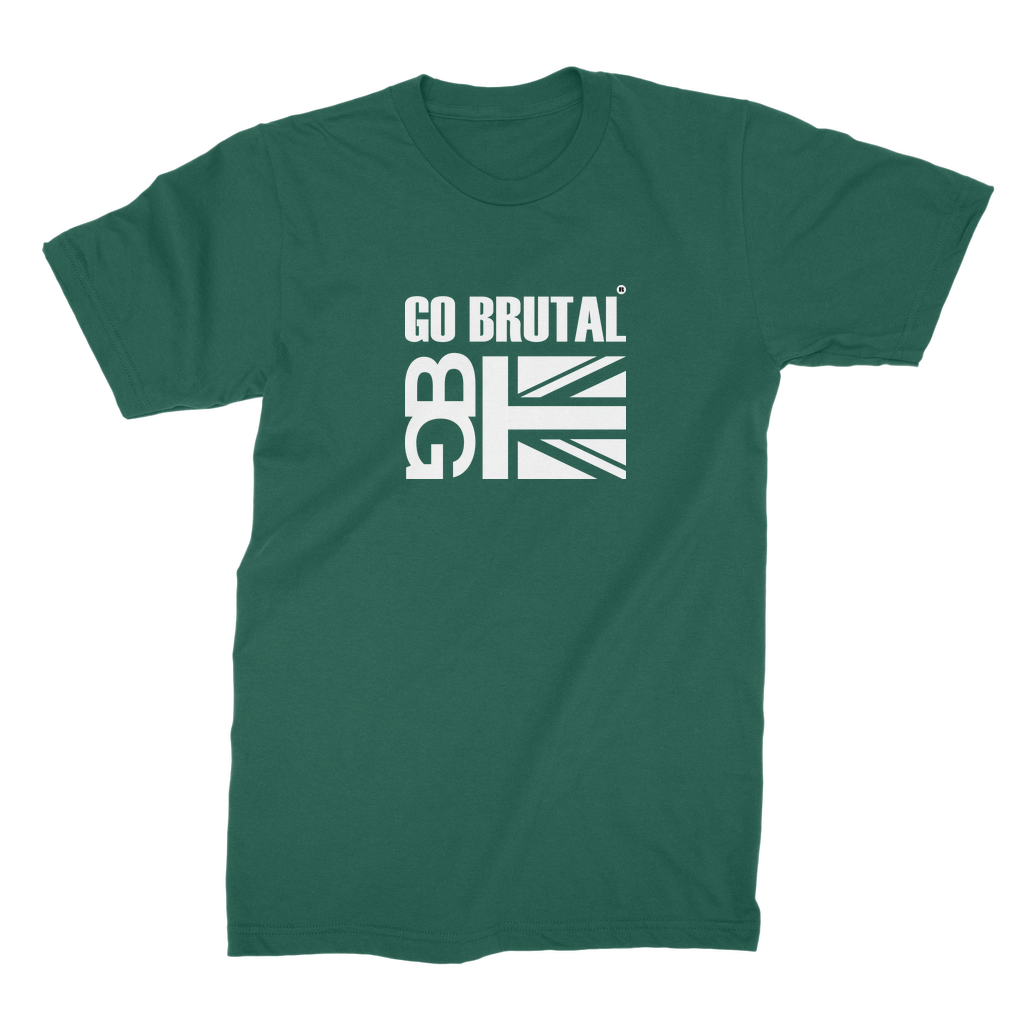 Go Brutal Premium Jersey Adult T-Shirt