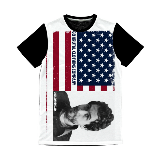 Bundy Classic Sublimation Panel T-Shirt