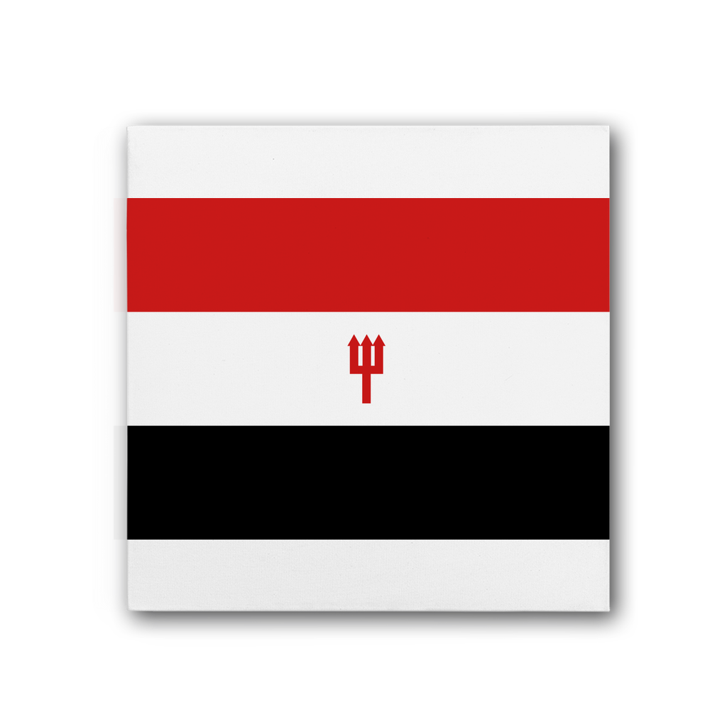 Red Republic Premium Stretched Canvas