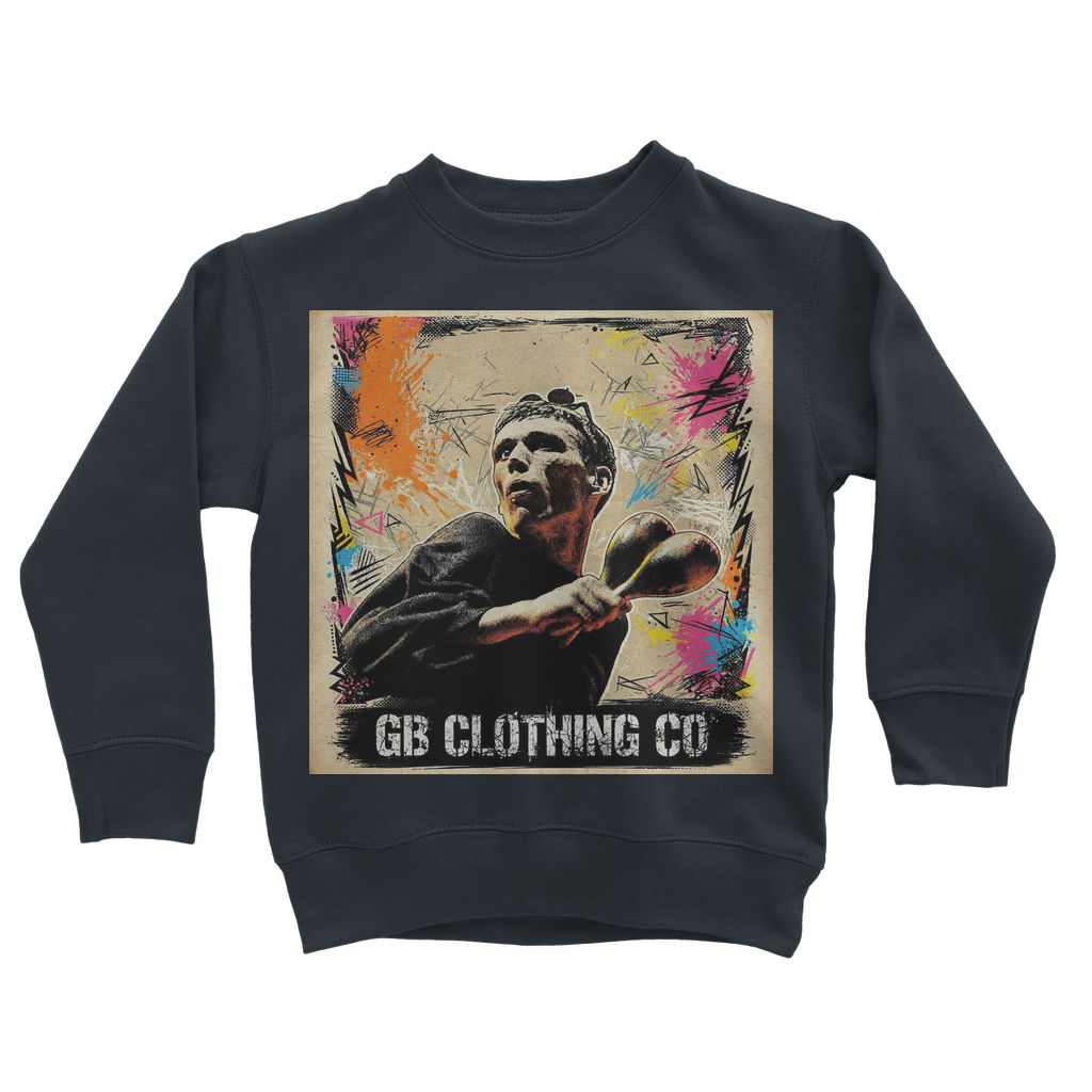 GB Legends - Bez Classic Kids Sweatshirt