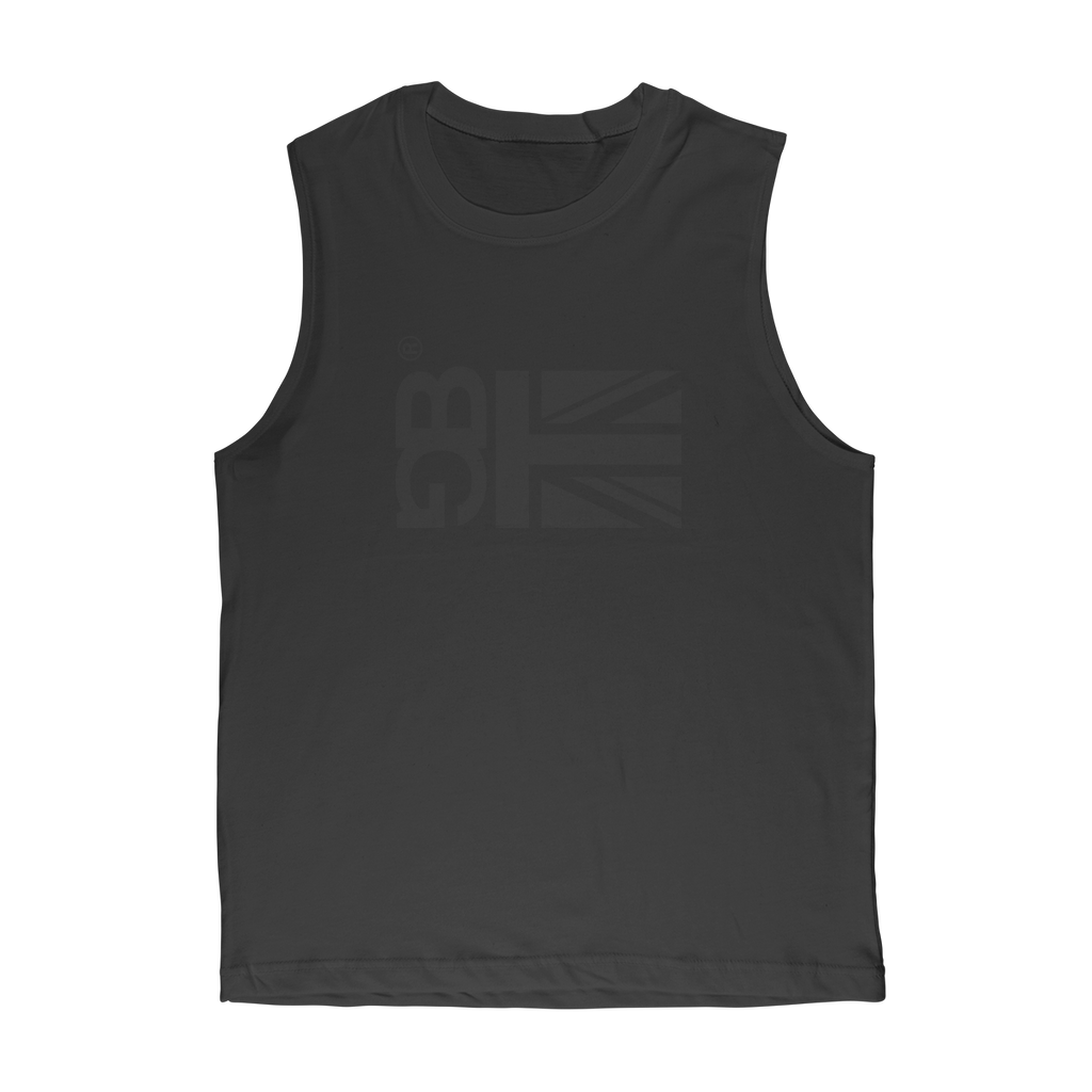 All Black Premium Adult Muscle Top