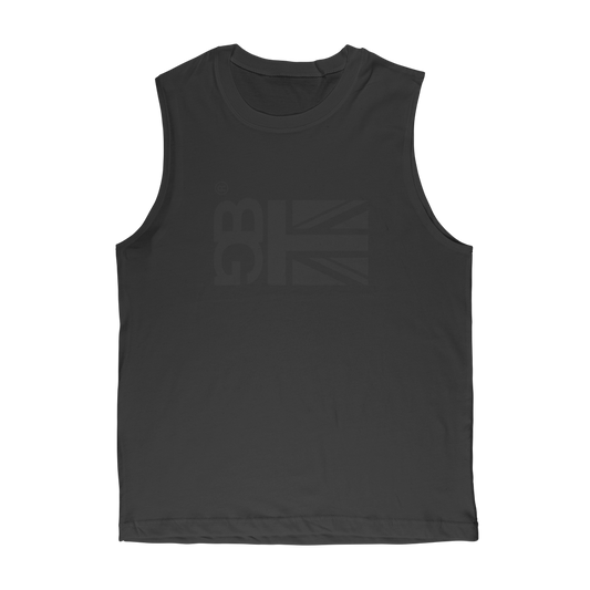 All Black Premium Adult Muscle Top