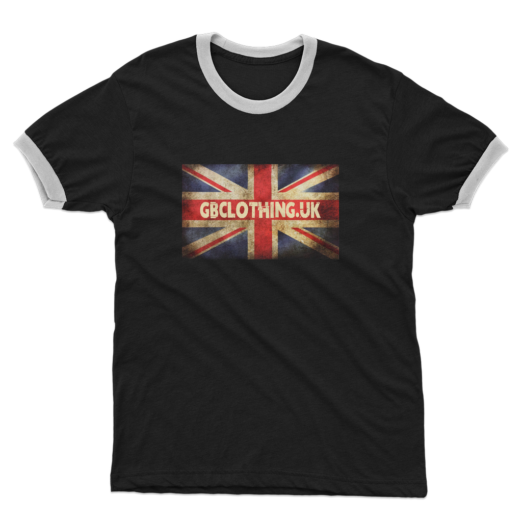 GBC copy Adult Ringer T-Shirt