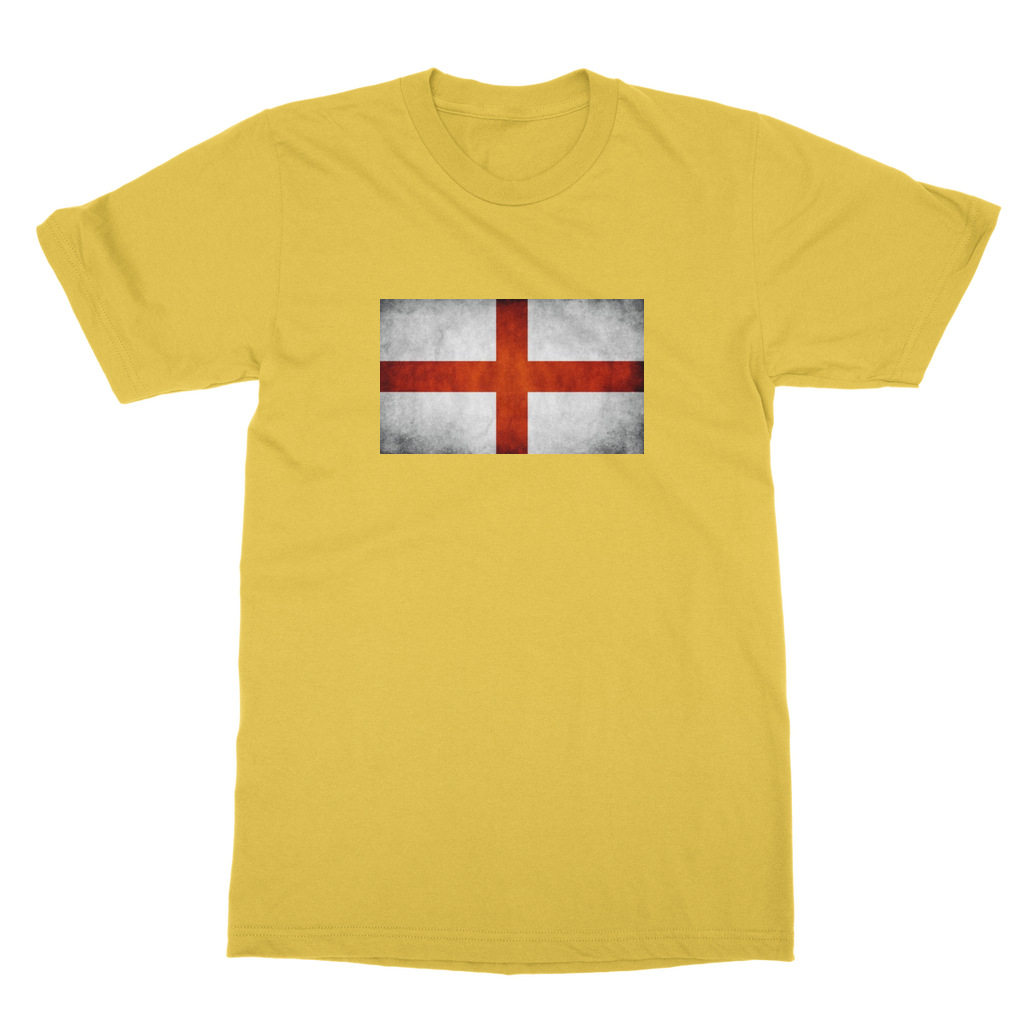 England Classic Heavy Cotton Adult T-Shirt