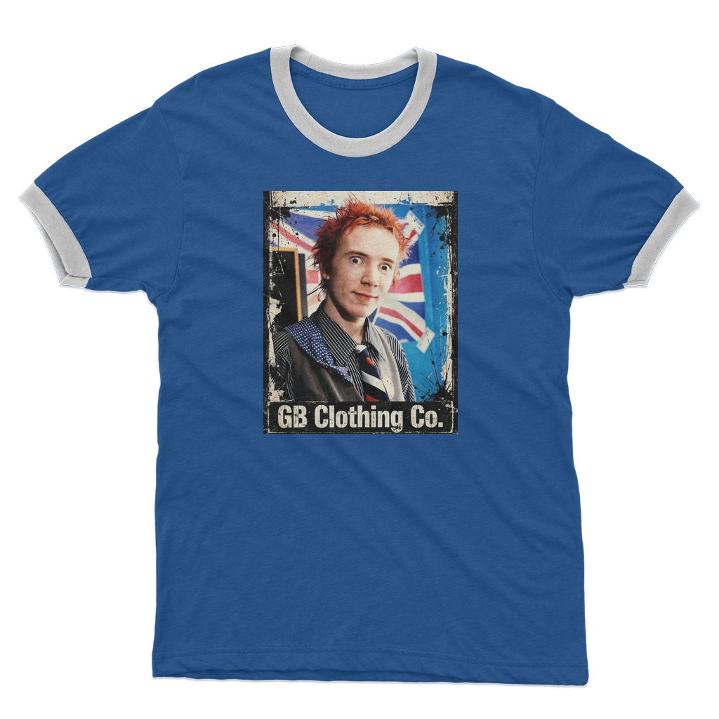 Icons Jonny Adult Ringer T-Shirt