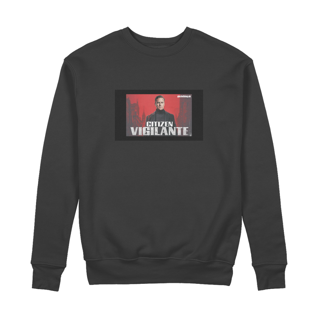 CV 100% Organic Cotton Sweatshirt