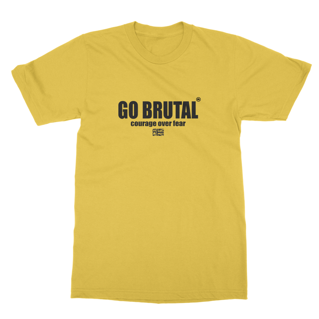 GB - Courage Over Fear Classic Adult T-Shirt