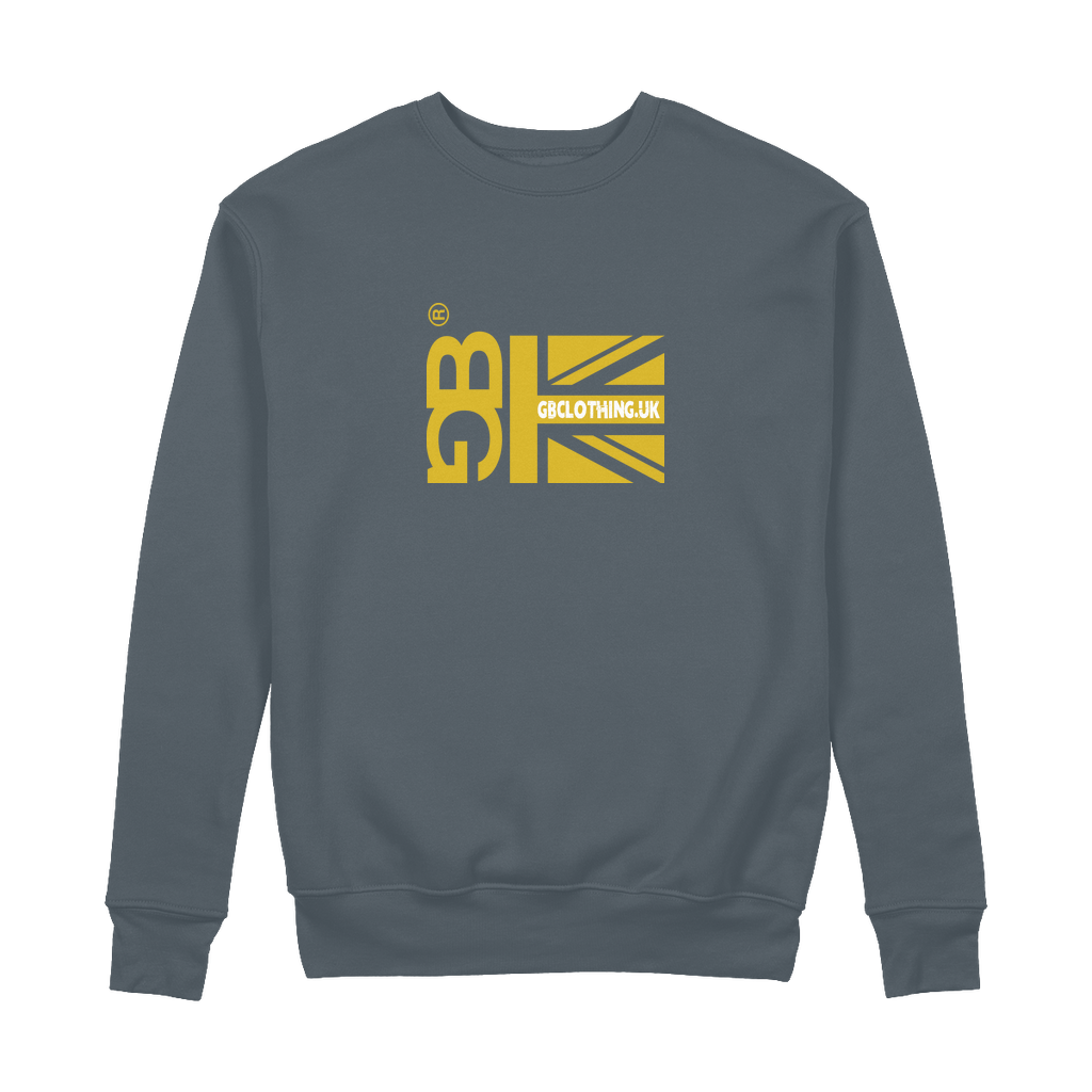 Mustard Flag 100% Organic Cotton Sweatshirt