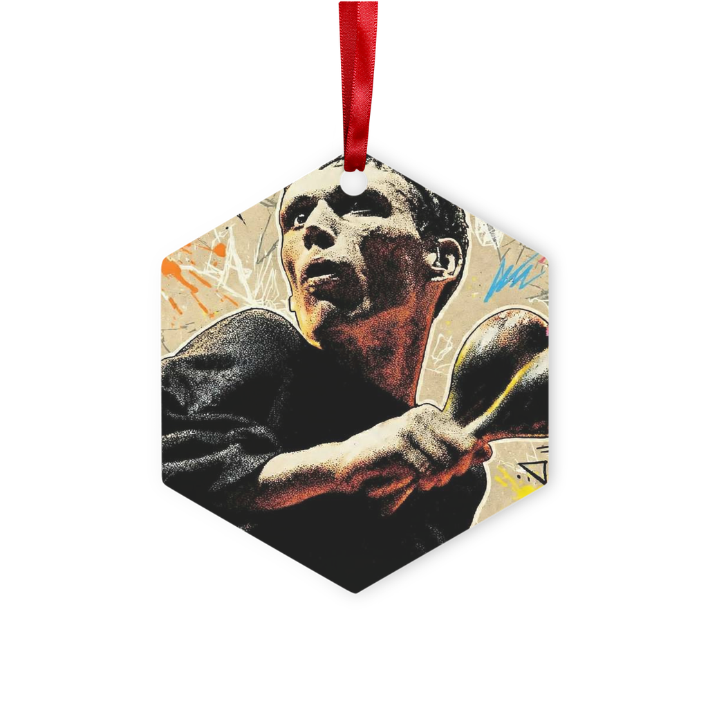 GB Legends - Bez Metal Hanging Ornament