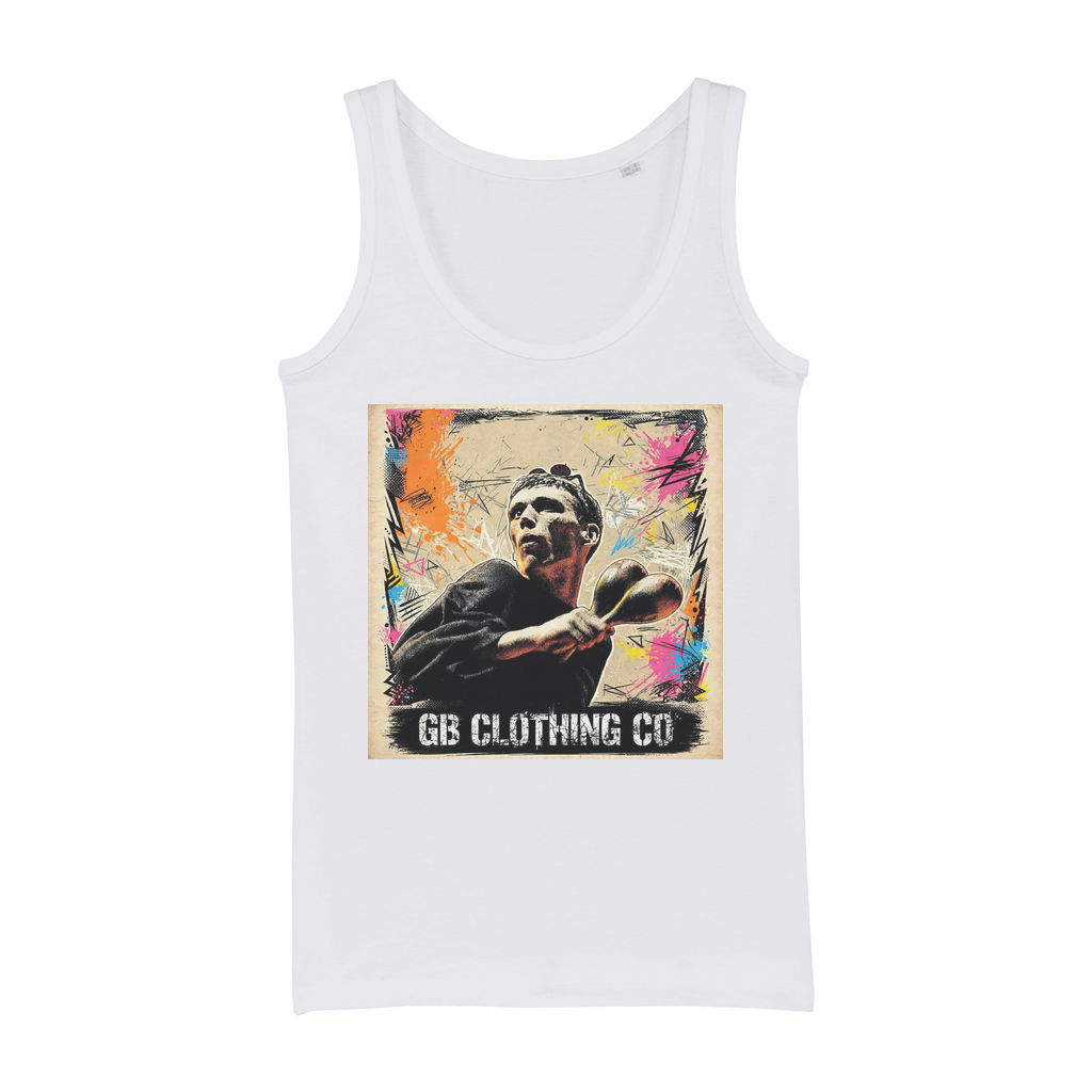 GB Legends - Bez Organic Jersey Womens Tank Top