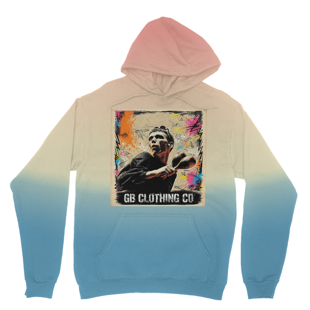 GB Legends - Bez Tie Dye Hoodie