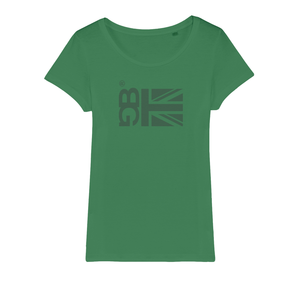 Colours Organic Jersey Womens T-Shirt