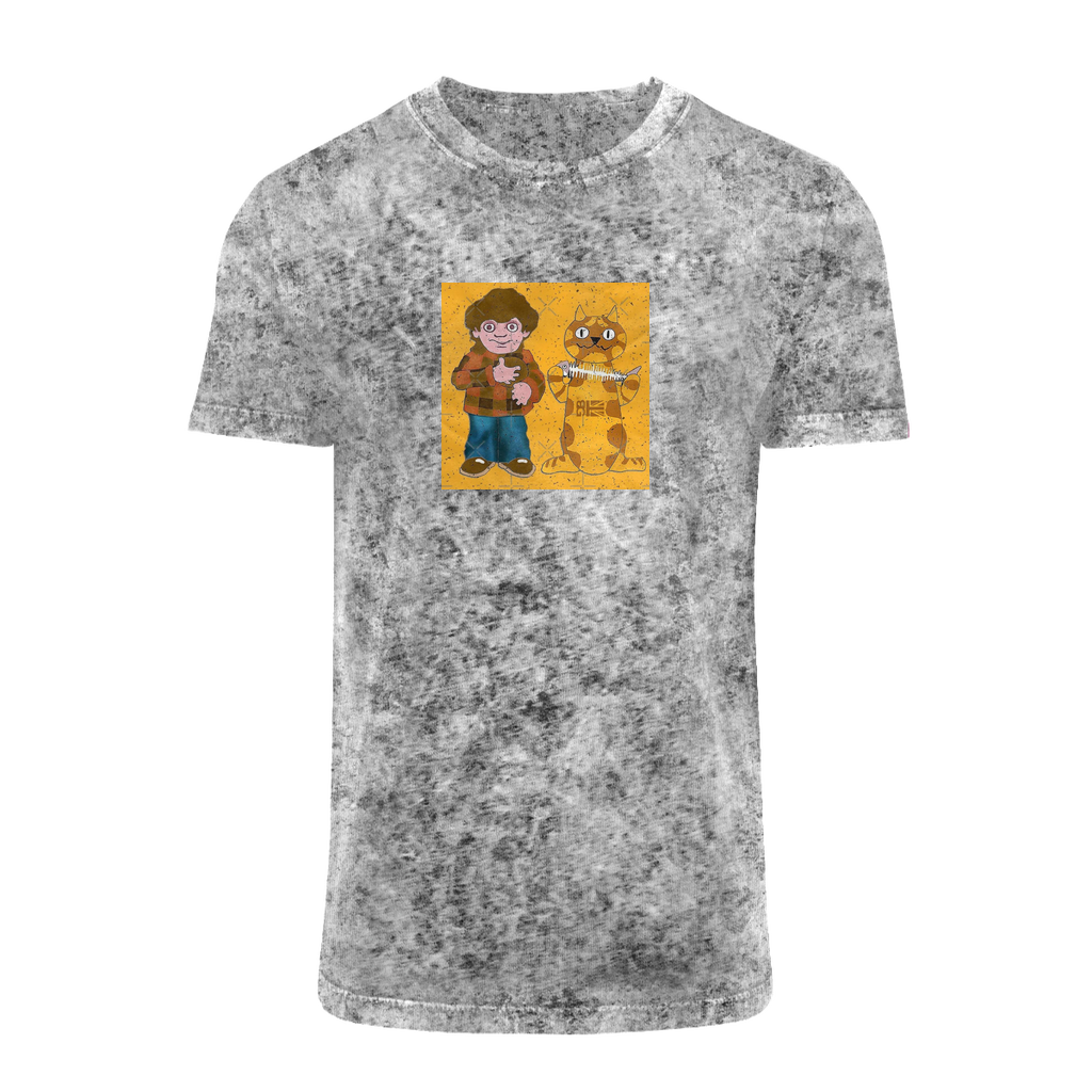 Charly Says Acid Washed T-Shirt