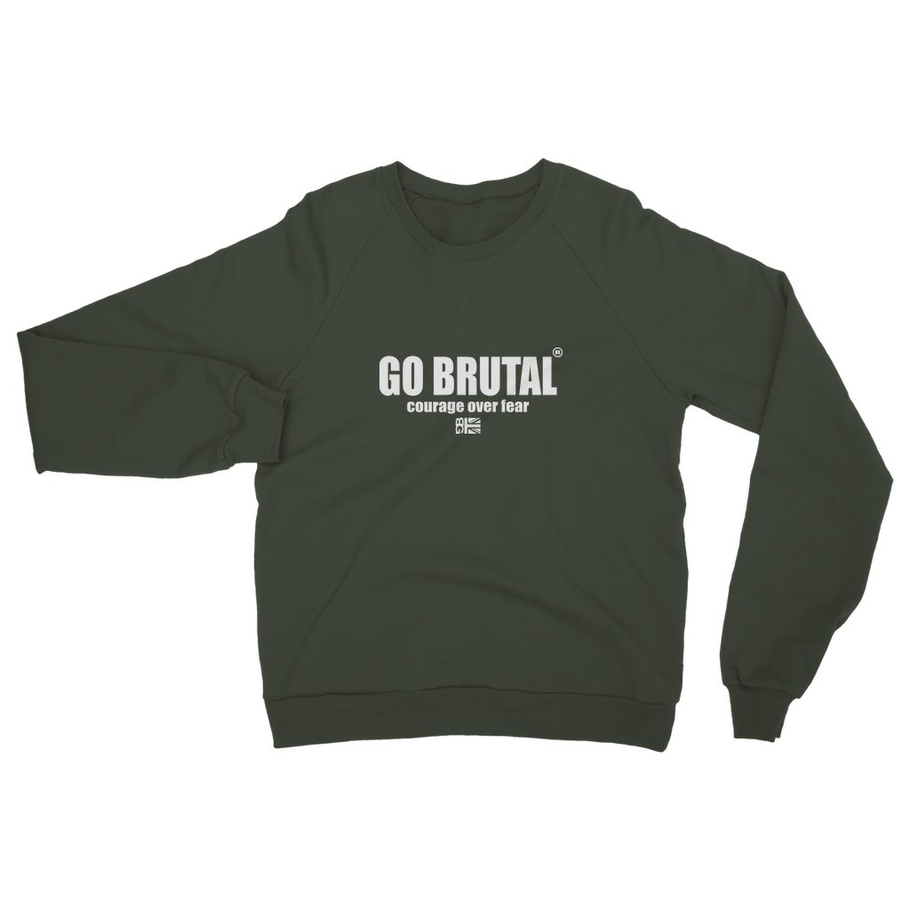 GB - Courage Over Fear Classic Adult Sweatshirt