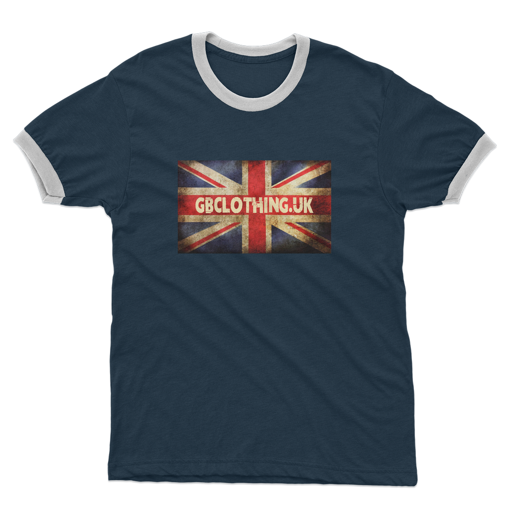 GBC copy Adult Ringer T-Shirt