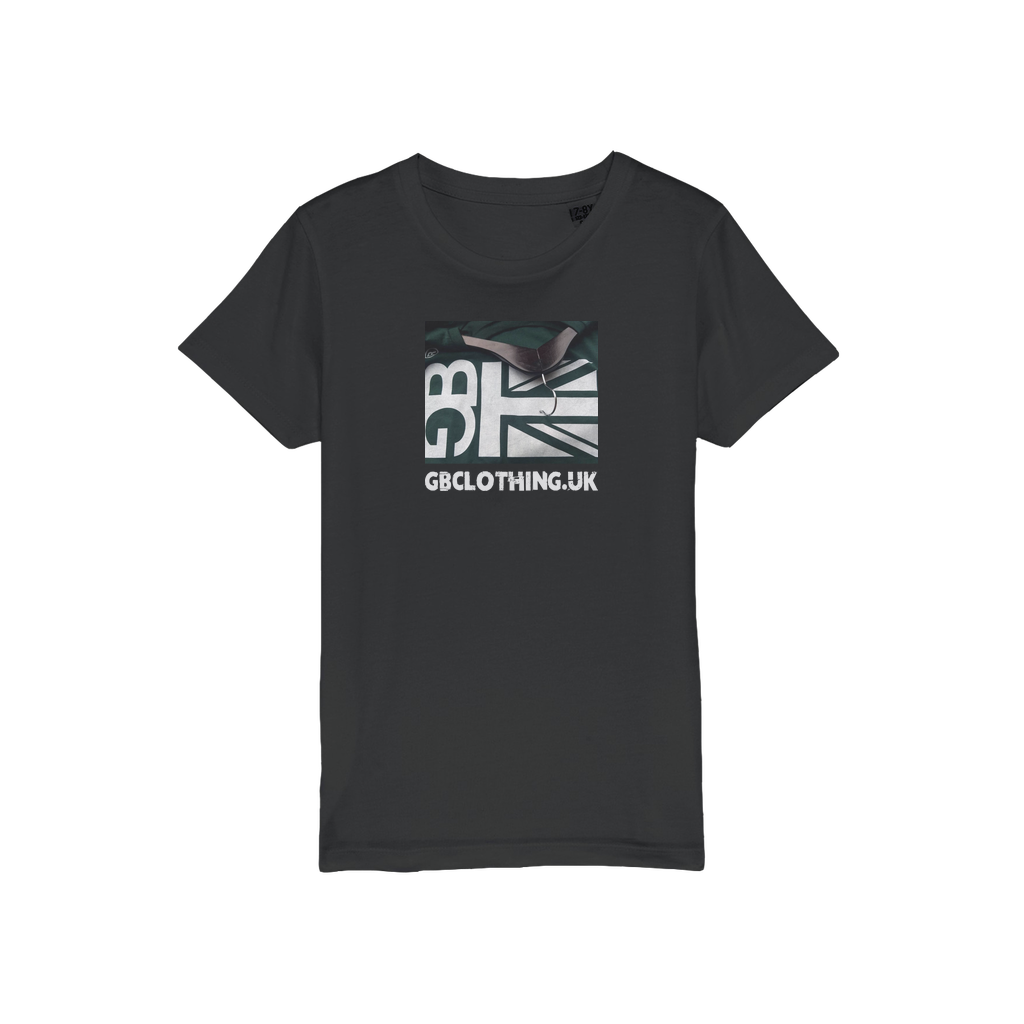 GB Clothing Organic Jersey Kids T-Shirt