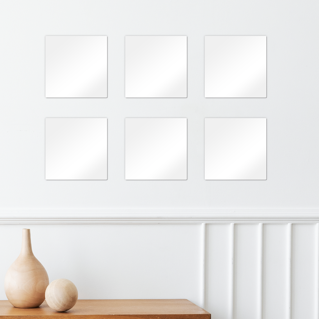 GB Legends - Bez Square Wall Tiles Set of 6