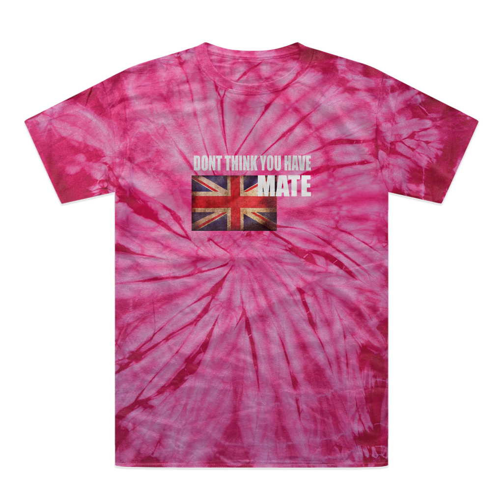 dont Tonal Spider Tie-Dye T-Shirt