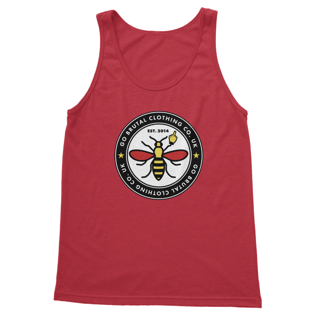 GBee Of Manchester Classic Adult Vest Top