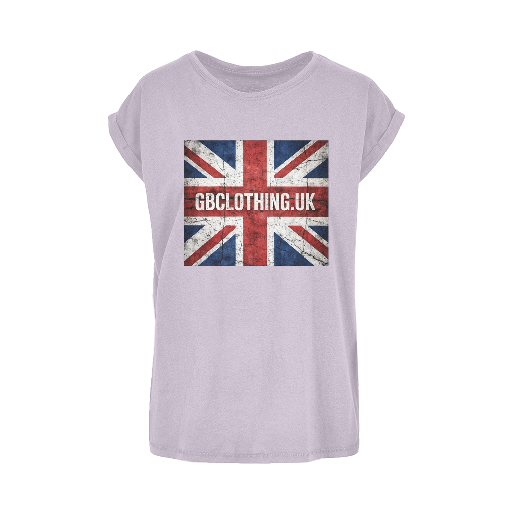 GB Women's Extended Shoulder T-Shirt XS-5XL