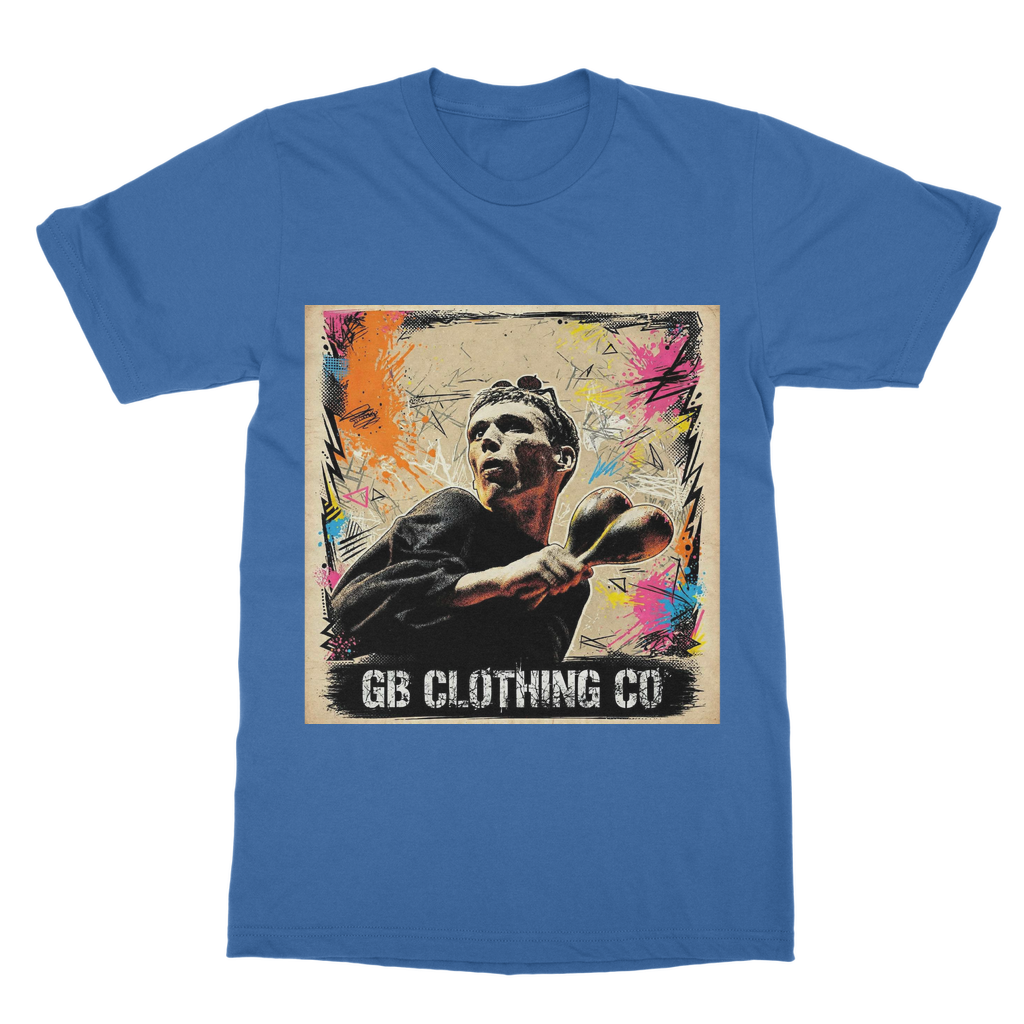GB Legends - Bez T-Shirt Dress