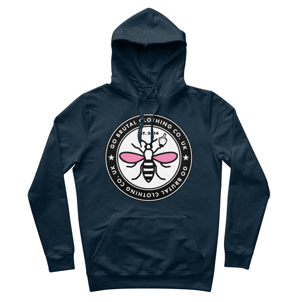 GBee Of Manchester 100% Organic Cotton Hoodie