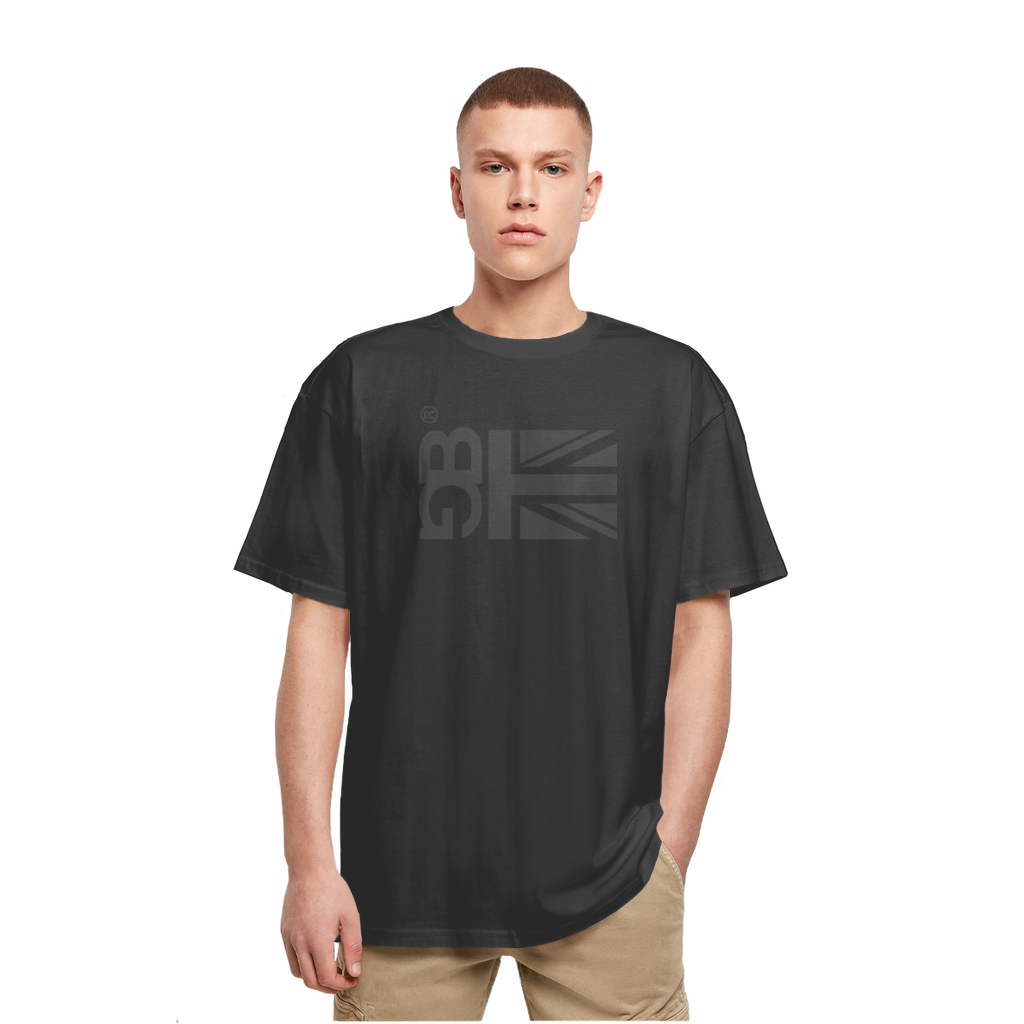 All Black Heavy Oversized T-Shirt