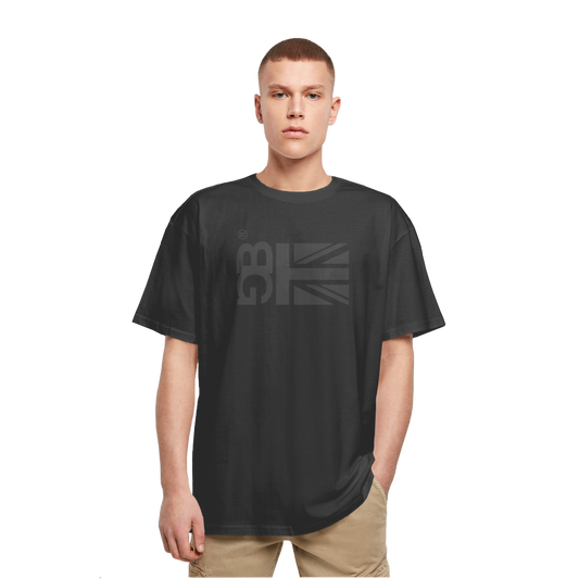 All Black Heavy Oversized T-Shirt