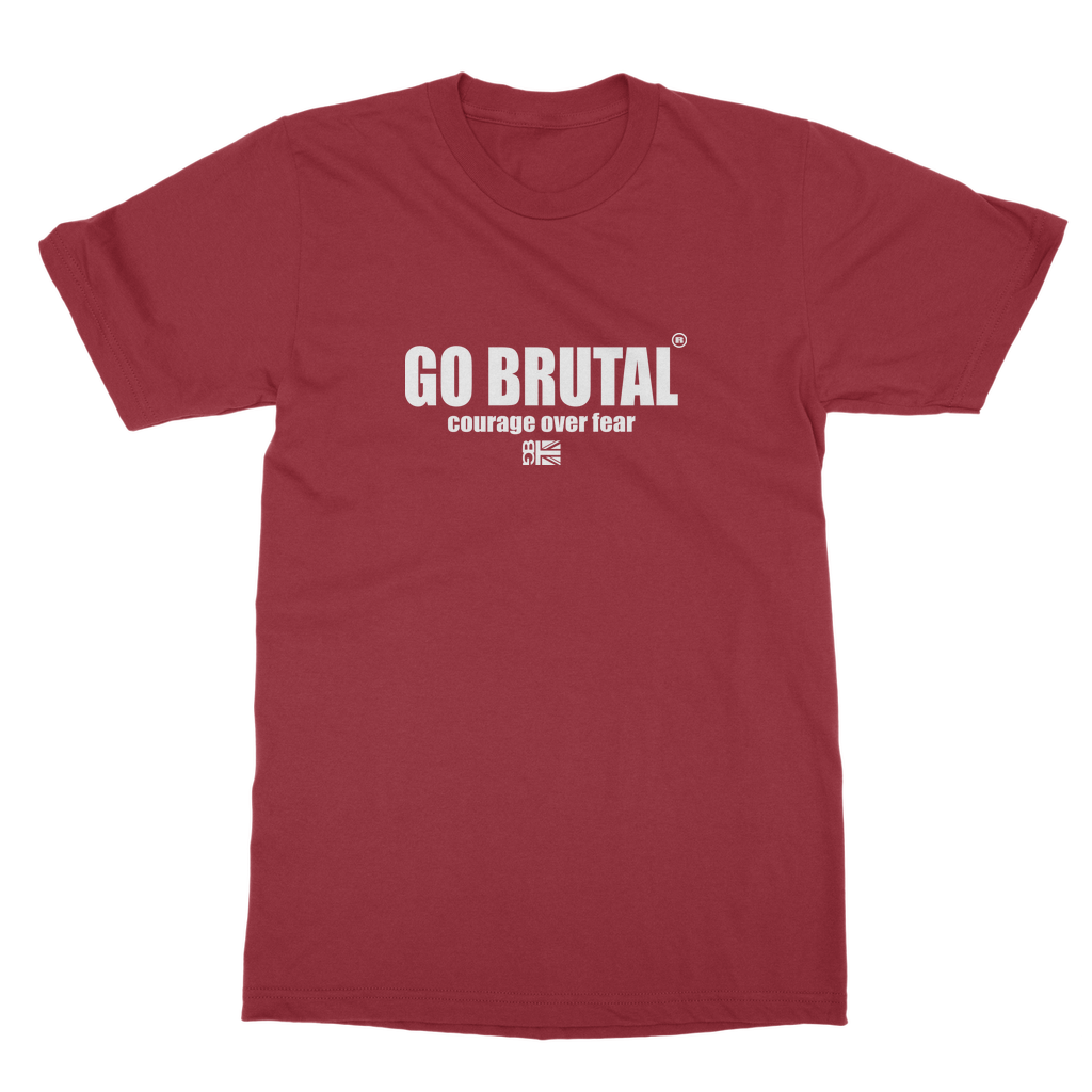 GB - Courage Over Fear Classic Adult T-Shirt