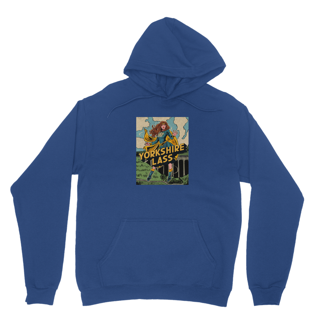 Yorkshire Lass Classic Adult Hoodie