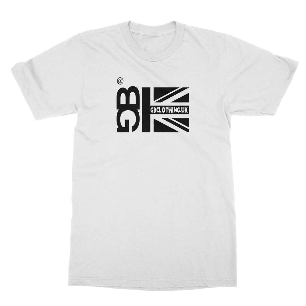 Black Flag Heavy Cotton Adult T-Shirt