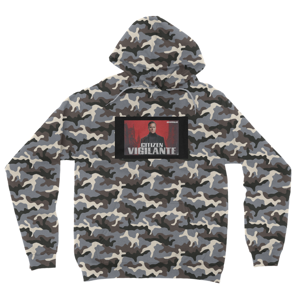 CV Camouflage Adult Hoodie