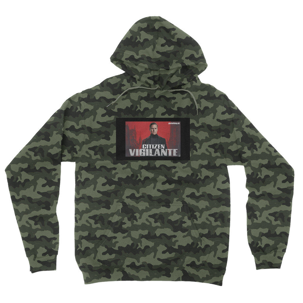 CV Camouflage Adult Hoodie