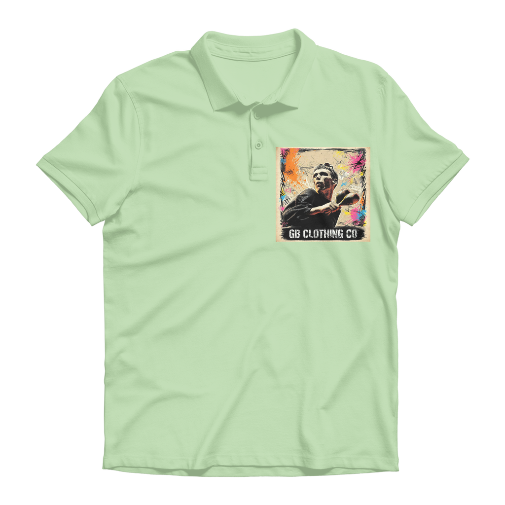 GB Legends - Bez Premium Adult Polo Shirt