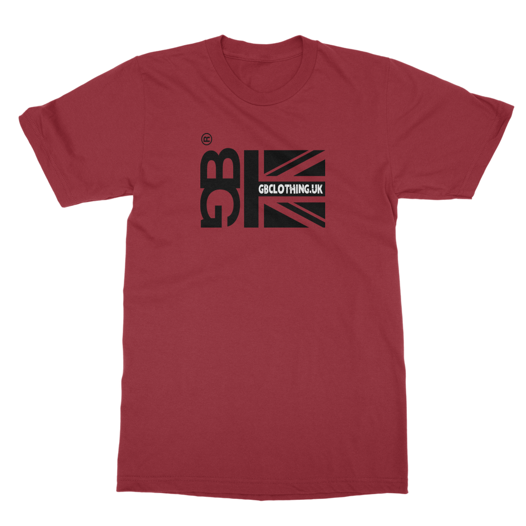 Black Flag Heavy Cotton Adult T-Shirt