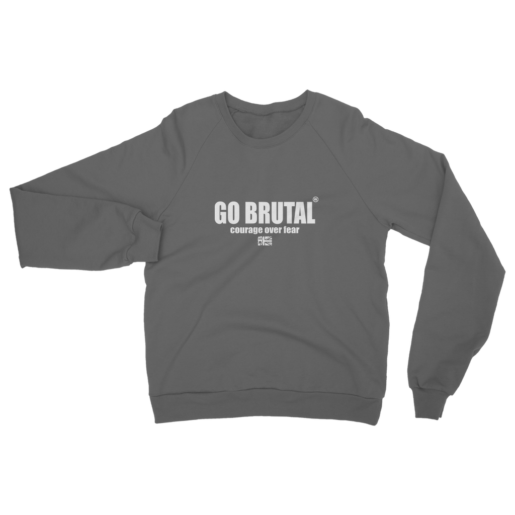 GB - Courage Over Fear Classic Adult Sweatshirt