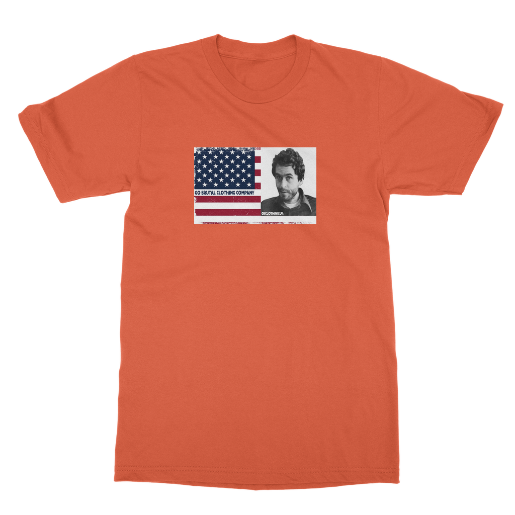 Bundy Classic Heavy Cotton Adult T-Shirt