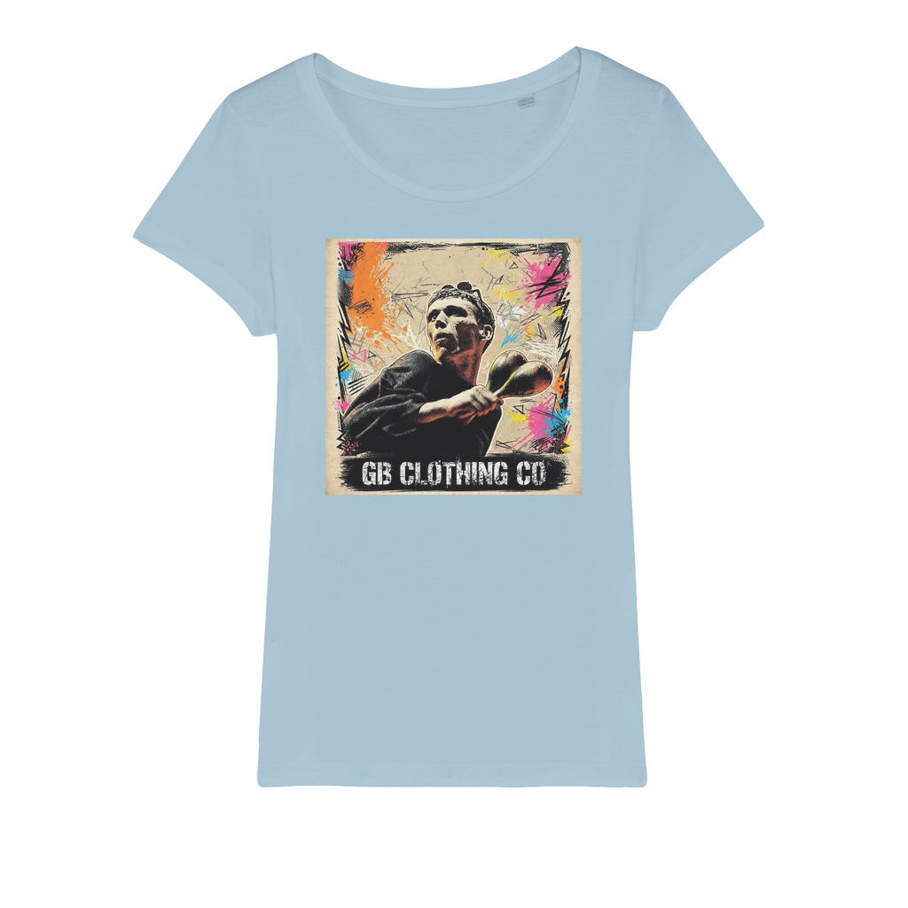 GB Legends - Bez Organic Jersey Womens T-Shirt
