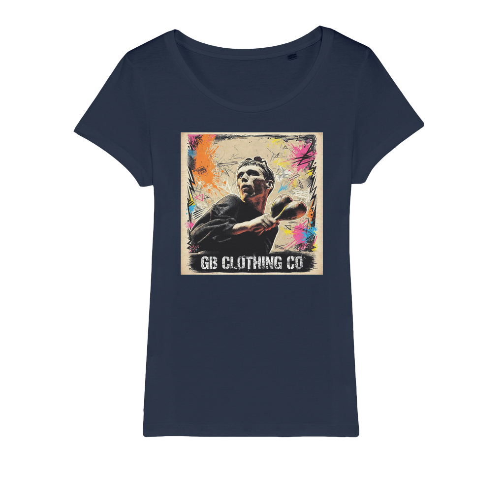 GB Legends - Bez Organic Jersey Womens T-Shirt
