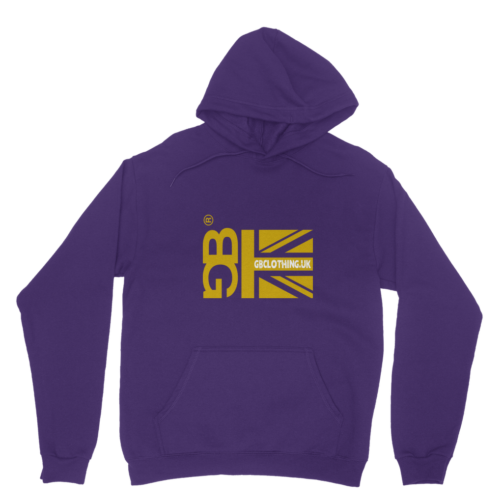 Mustard Flag Classic Adult Hoodie