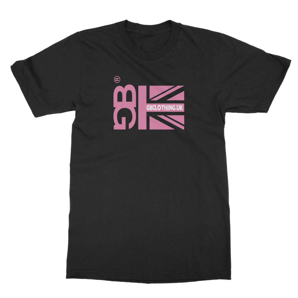 Pink Flag Classic Adult T-Shirt
