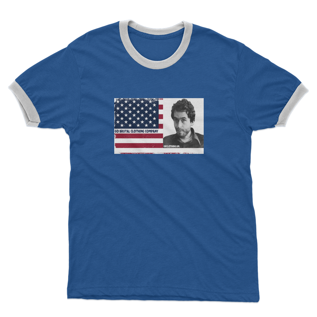 Bundy Adult Ringer T-Shirt