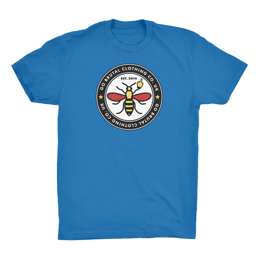 GBee Of Manchester Organic Adult T-Shirt