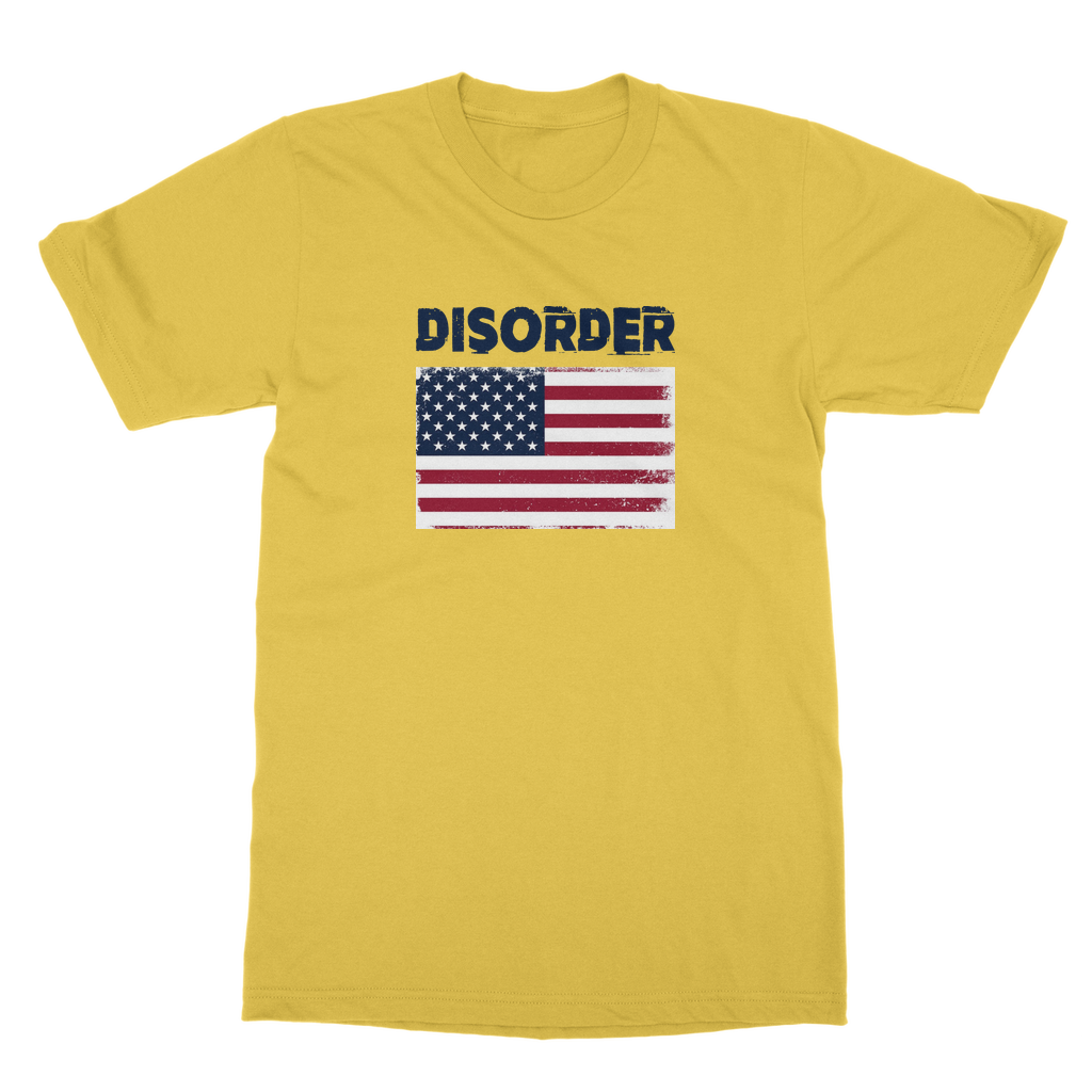 Disorder Classic Heavy Cotton Adult T-Shirt