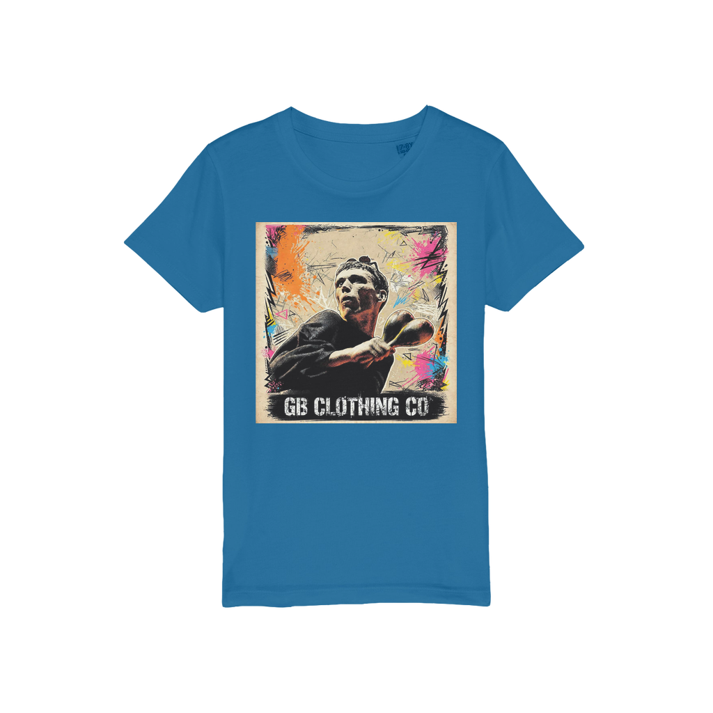 GB Legends - Bez Organic Jersey Kids T-Shirt