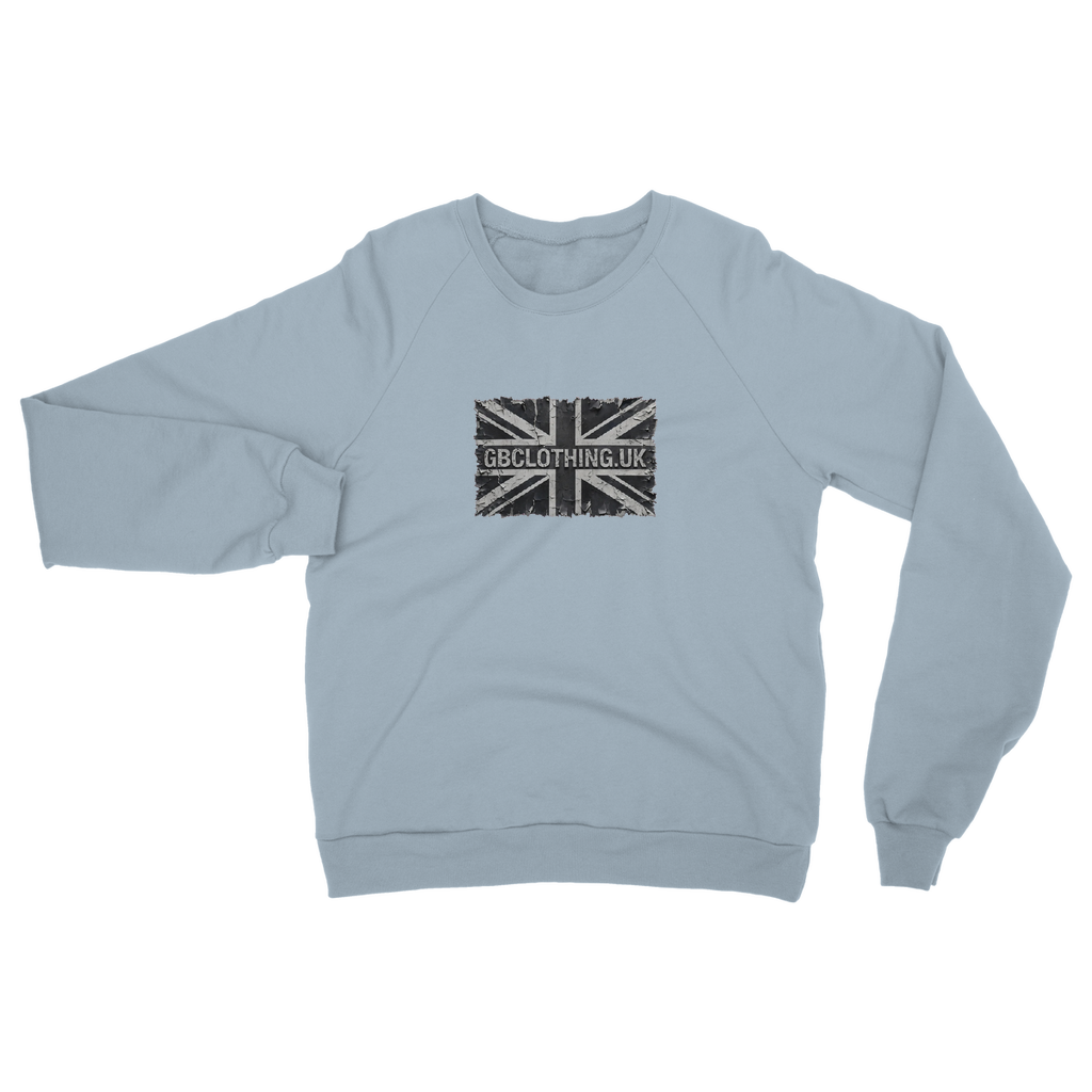 Distressed Black Flag Classic Adult Sweatshirt