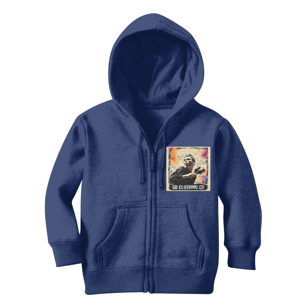 GB Legends - Bez Classic Kids Zip Hoodie